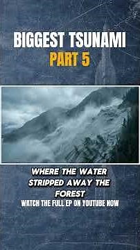 524 Metres Straight Up - The Wave That Defied Gravity #10minutehistory #tsunami