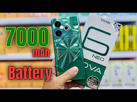 "Tecno Pova 6 Neo Unboxing and Review: Features, Performance & Hands-On Experience!"