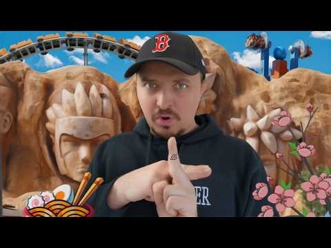 NARUTO Arrives in France! Exclusive Discovery at SPIROU PARK 🦊