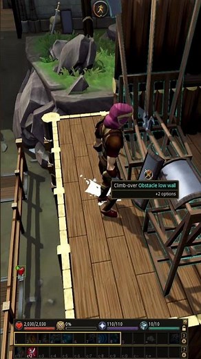runescape 3 agility is wild...