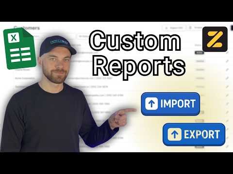 Custom Export & Imports to Excel with Zite