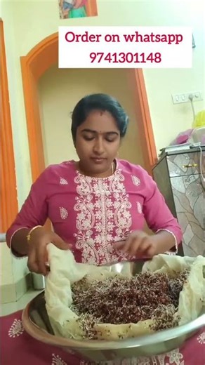 Pregnant Women,Kids అందరి కోసం Sprouted Ragi Java Mix ,Homemade healthy Sweets