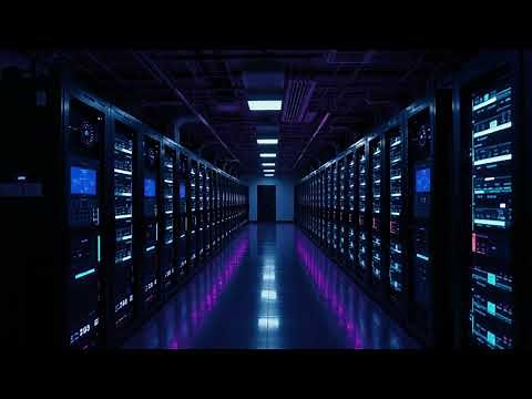 Server Room White Noise ⎸Thousands of Fans ⎸Hardware Hum