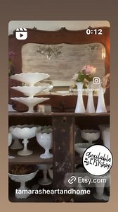 Milk Glass - Etsy