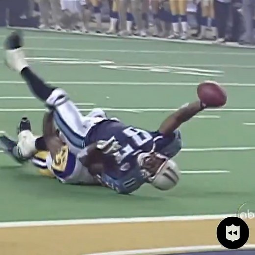 One. Yard. Short. The tackle that won the Super Bowl XXXIV 🏆 (🎥 @nfllegacy) | CBS Sports
