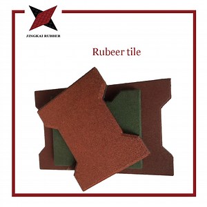 [Hot Item] Safety Interlock Rubber Floor Tiles Sports Floor Tiles