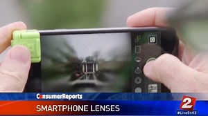 Choosing smartphone lenses  for better photos