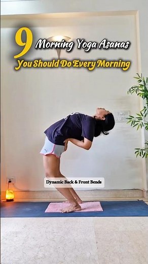 9 Morning Yoga Poses Everyone Should Do Daily 🌞 Standing Full Body Flow