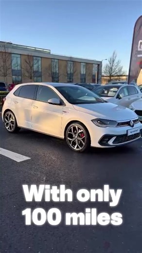 🔥 JUST ARRIVED – VOLKSWAGEN POLO GTI 🔥 This stunning 2025 VW Polo GTI has just landed with delivery mileage only – and is ready to go! 🚗💨 ✨ Highlights include: ✔️ Iconic GTI performance & styling ✔️ Heated seats – perfect for year-round comfort ✔️ Upgraded alloy wheels – an optional extra that really sets it off ✔️ Delivery mileage - immaculate condition! £27,699* A fantastic opportunity to own one of the most sought-after hot hatches on the road. Be quick – cars like this don’t hang around!