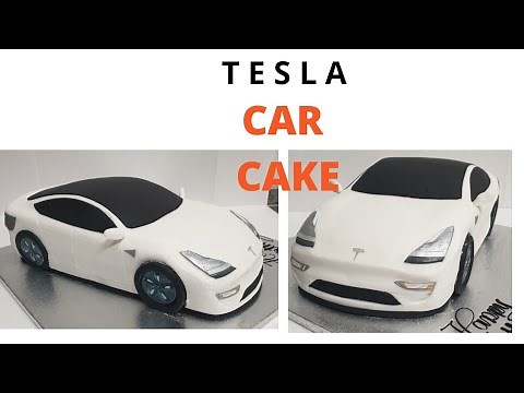 CAR CAKE CARVING, learn how to make this car step by step.