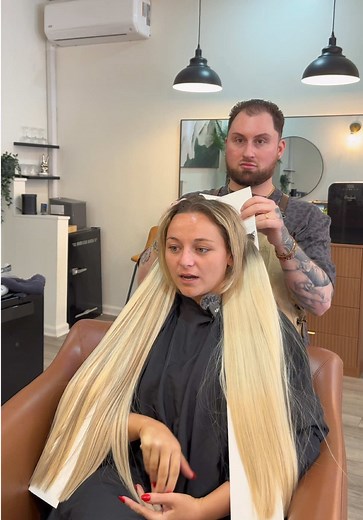 Laced Hair Extensions: Bleach, Cut & Maxxing Moments