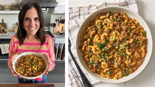 How to Make Homemade Hamburger Helper