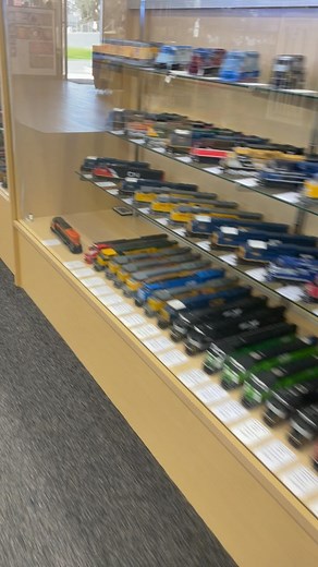 Our cases are stocked full of @athearn_model_trains @rapidotrainsinc @intermoutianrailway @bachmanntrains @atlasmodelrailroadco @broadwaylimited @officialkatousa and much more! #arniestrains #modeltrains #arnies #modeltrainstore | Arnie's Model Trains