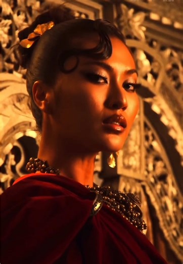 Serving looks, owning frames Queen @Tata Juliastrid turns every shot into a statement with Hi Celeb Magazine 💥 #Astamara #KetutPermataJuliastrid #MissCosmo #UniMedia #ImpactfulBeauty #TikTokGiaiTri