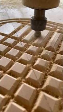 Unreal CNC Wood Carving ASMR 🤯 Ultra Smooth Cuts & Satisfying Sounds #CNC #ASMR #woodcarving