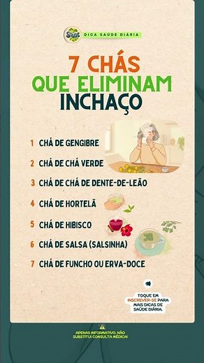 🚨 PARE de sofrer com a retenção de líquidos! Descubra os 7 chás que vão desinchar seu corpo rápido!
