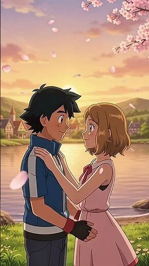 Ash & Serena’s Beautiful Love Story | A Sweet Romantic Moment | Pokémon Anime ❤️