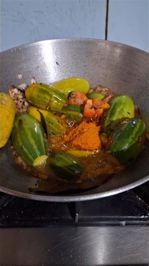 Tasty Pointed Gourd and Boiled Potato Gravy Curry 🍛🥔🌿