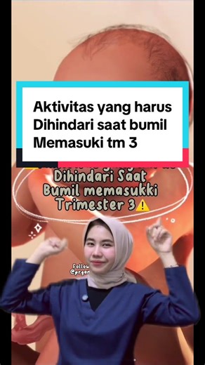 Aktivitas yang Harus Dihindari saat Memasuki Trimester 3