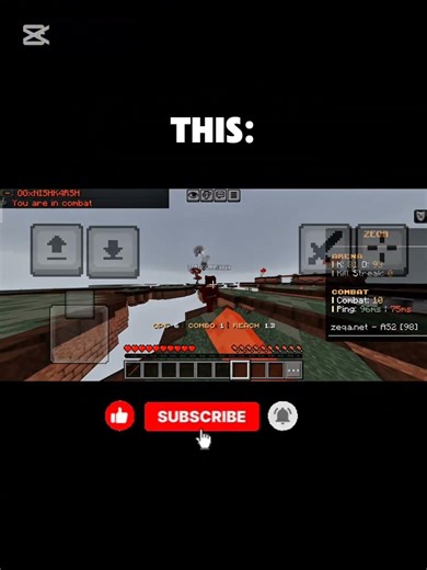 don't give up😏 #minecraft #minecraftgameplay #gaming #viralshorts