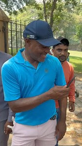 Cricketer Brian Lara waith fans❤️😍🥰 #BrianLara #cricketer | Indian Television Academy