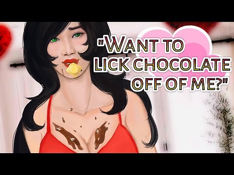 💚Happy Valentine's, Darling!💚[ASMR Roleplay][Smothered with Kisses] [Slightly Steamy][L-bombs][F4A]