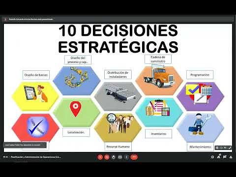 10 DECISIONES ESTRATEGICAS (PLANIFICACION Y ADMINISTRACION DE OPERACIONES)