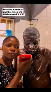 i save her number asplumber rumola andthis happened 💔💔💔 | Bellak comedy