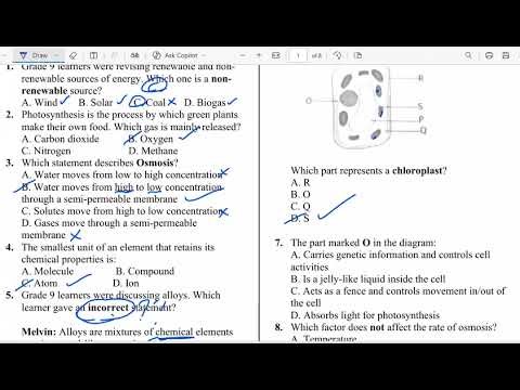 INTEGRATED SCIENCE GRADE 8&9 REVISION