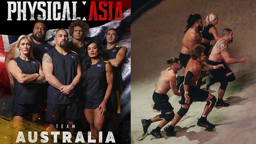 “Since when is Australia part of Asia?"- Physical: Asia sparks viewer disappointment with Team Australia’s inclusion and behavior