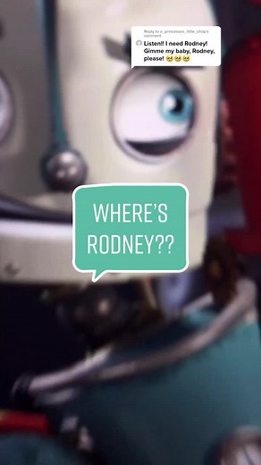 Reply to @a_princesses_little_shop and all the rest of you wondering where Rodney was ✨ #robots #robotsmovie #robotsmovie2005 #robotsmoviefandom #rodneycopperbottom #fenderpinwheeler #fanart #robotsrobinwilliams #art #digitalart