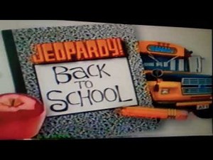 Back to School Week Jeopardy! (Season 19)