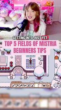 TOP 5 FIELDS OF MISTRIA BEGINNERS TIPS! #fieldsofmistria