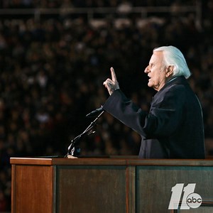 It was a year ago today that the Rev. Billy Graham, who transformed American religious life through his preaching and activism, becoming a counselor to presidents and the most widely heard Christian evangelist in history, died. https://abc11.com/3118307/ | ABC11 WTVD