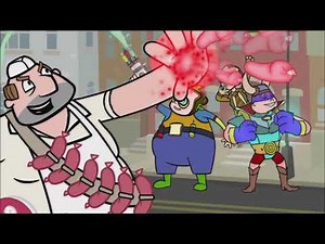 Wordgirl x PPG 1 - Townsville going down