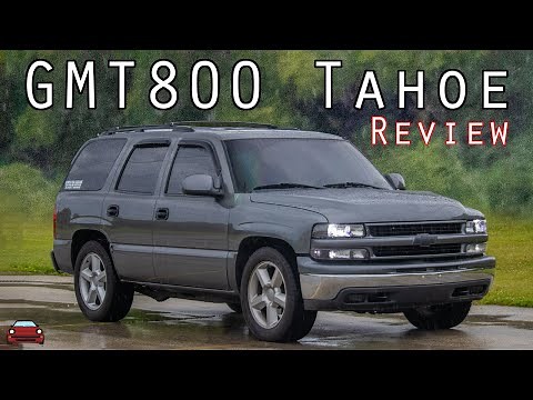 2002 Chevy Tahoe Review - Why It's The BEST SUV EVER MADE!