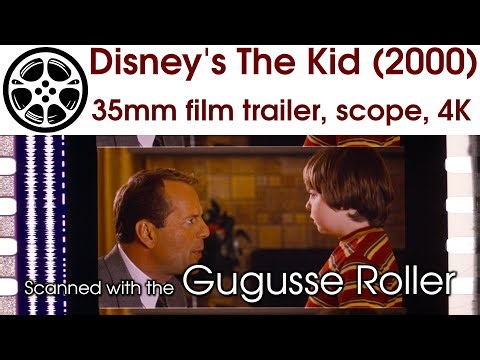 The Kid (2000) 35mm film trailer, scope 4K (re-scan)