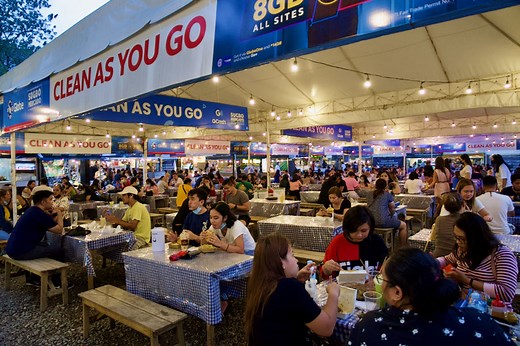 【Sugbo Mercado】セブ島ITパークのナイトマーケット全55店を紹介