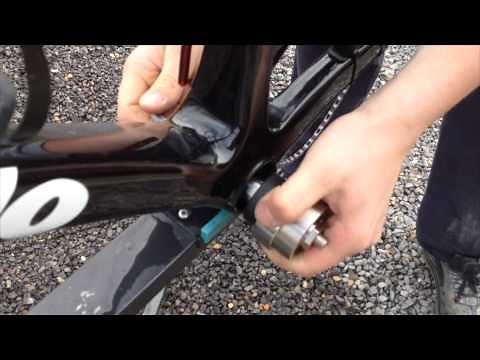 C-BEAR Cervelo BBRight No Creak Ceramic Bottom Bracket : Simply Install and Ride