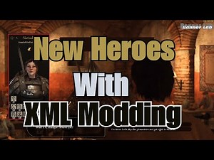 Xml Modding Tutorial - Creating New Heroes