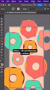 How to apply 3D effects in any of design adobe Illustrator #logodesign #graphicdesigner #designvideo #reelsviralシfb #viralreelschallenge #AdobeIllustrator #adobe #tutorial #designinspiration #designer #design #design | Logo Design