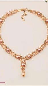 3.8K views · 73 reactions | DIY Beautiful Crystal Necklace 朗朗 #fbreelsfypシ゚viralシ #fbpost2025シ #foryoupageシforyou #viralpost2025シ #viralpost #followersreelsfypシ゚viralシfypシ゚viralシalシ #followersreels #viralreelschallenge #foryoupageシ #viewers #tranding | Wedding Decoration Ideas | Facebook