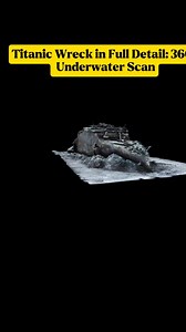 Get a rare 360° glimpse of the Titanic wreck like never before. This full-scan rendering reveals the ship’s haunting remains deep under the Atlantic — captured with incredible precision using 700,000 images and cutting-edge tech. 🛑 Disclaimer: For educational and historical reference only. 🎥 Visuals fully credited to Titanic Empire. 📌 Follow Mylene’s Titanic Legacy for more Titanic discoveries. #TitanicWreck #360View #TitanicScan #UnderwaterTitanic #TitanicLegacy #TitanicEmpire #RMS_Titanic #