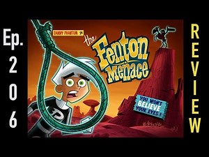 TAYLOR LAUTNER RETURNS | Danny Phantom "Fenton Menace" Review