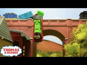 Henry's CRASH! | Journey Beyond Sodor | Thomas & Friends | Scene Remake