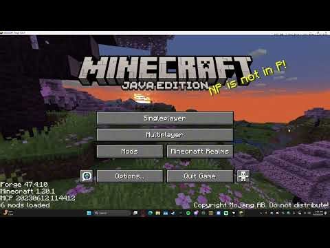 HOW TO ADD MODS IN MINECRAFT JAVA EDITION USING CURSEFORGE