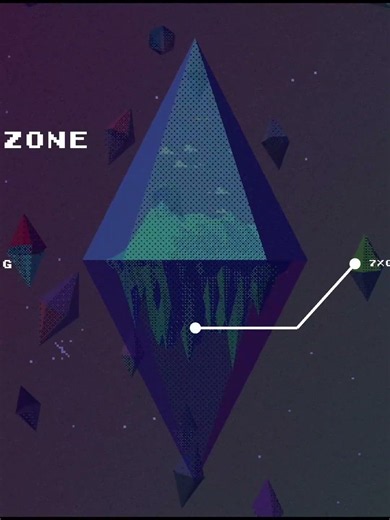 Level select screen. Complete all 12 facets to complete a shard. If you fail one facet, corruption s