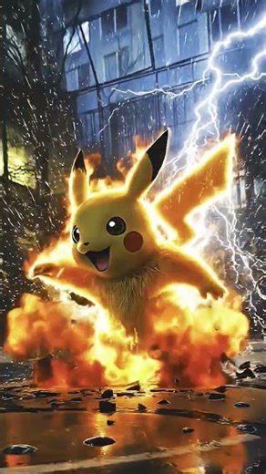 Pikachu Thunder Dunk – Ultimate Electric Power Attack