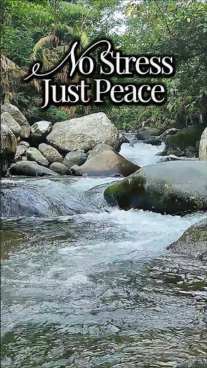 This River & Kecapi Suling Will Calm Your Soul Instantly 🌿 | Deep Relaxation