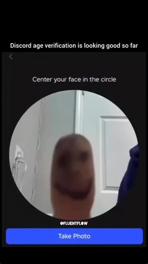 ​🌊 FluentFlow | English Mastery | Experience the hilarious moment when Discord's AI age verification gets hilariously tricked by a simple finger puppet. See the system... | Instagram